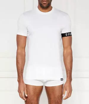 Футболки Slim fit Dsquared2, белый