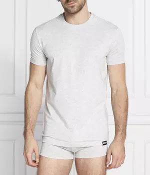 Футболки Slim fit Dsquared2, серый