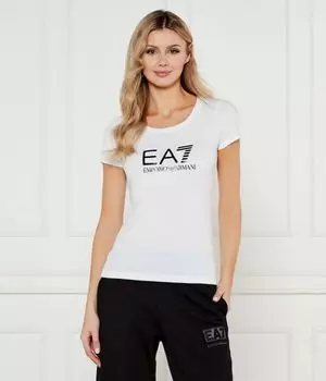 Футболки Slim fit Ea7, белый