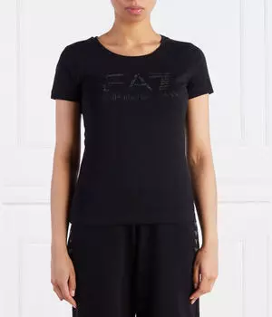 Футболки Slim fit Ea7, черный