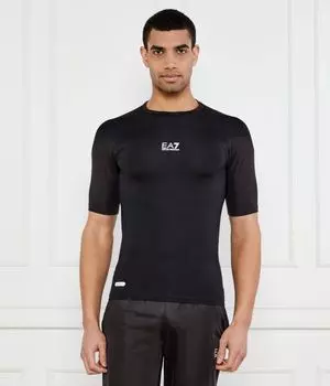 Футболки Slim fit Ea7, черный