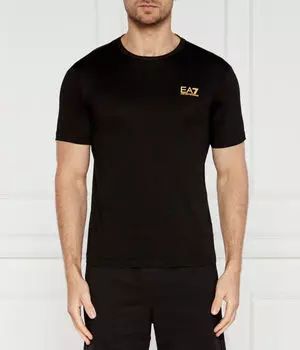 Футболки Slim fit Ea7, черный