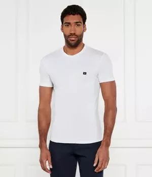 Футболки Slim fit Emporio Armani, белый