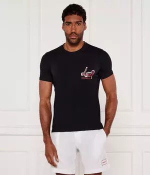 Футболки Slim fit Emporio Armani, черный