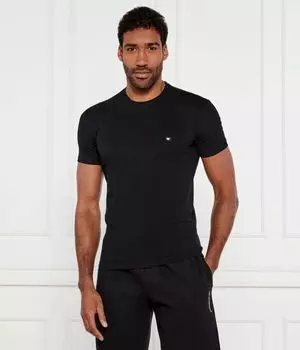 Футболки Slim fit Emporio Armani, черный