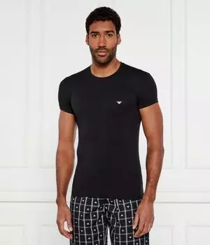 Футболки Slim fit Emporio Armani, черный