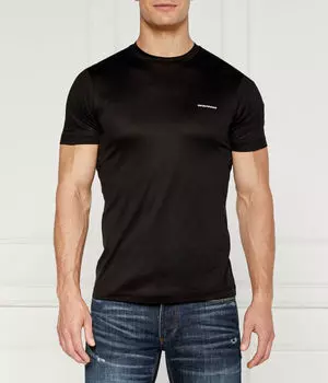 Футболки Slim fit Emporio Armani, черный