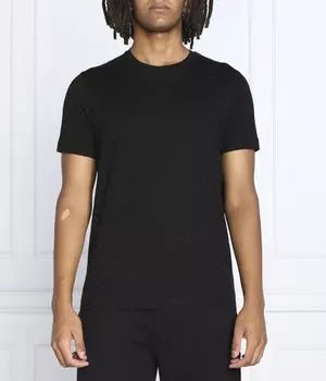 Футболки Slim fit Emporio Armani, черный
