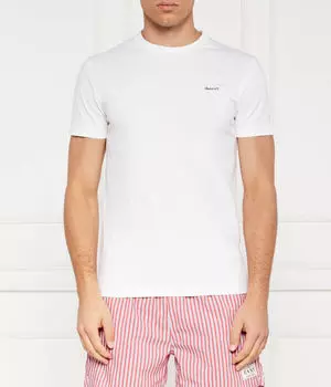 Футболки Slim fit Gant, белый