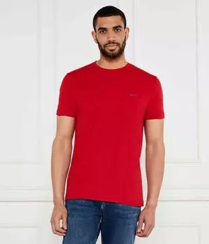 Футболки Slim fit Gant, красный
