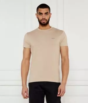 Футболки Slim fit Gant, желтый