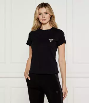 Футболки Slim fit Guess Active, черный