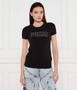 Футболки Slim fit Guess Jeans, черный
