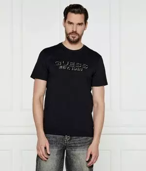 Футболки Slim fit Guess Jeans, черный