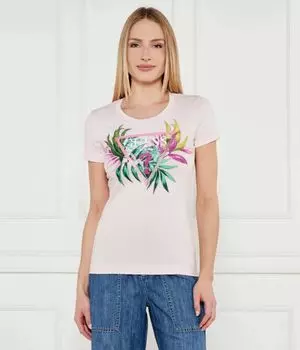 Футболки Slim fit Guess Jeans, коричневый