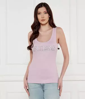 Футболки Slim fit Guess Jeans, коричневый