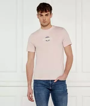 Футболки Slim fit Guess Jeans, коричневый