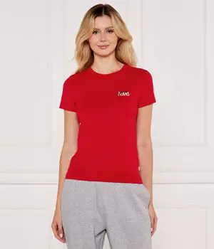 Футболки Slim fit Guess Jeans, красный