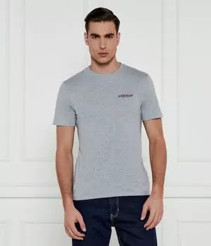 Футболки Slim fit Guess Jeans, серый