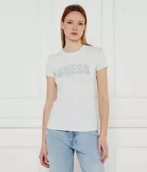Футболки Slim fit Guess Jeans, синий