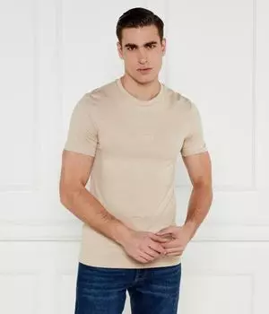 Футболки Slim fit Guess Jeans, желтый