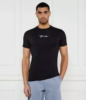 Футболки Slim fit Guess Underwear, черный