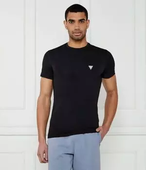 Футболки Slim fit Guess Underwear, черный