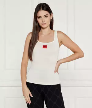 Футболки Slim fit Hugo Bodywear, экрю