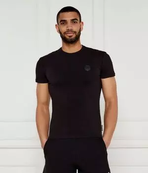 Футболки Slim fit Just Cavalli, черный