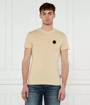 Футболки Slim fit Just Cavalli, желтый