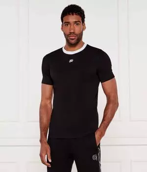 Футболки Slim fit Karl Lagerfeld, черный