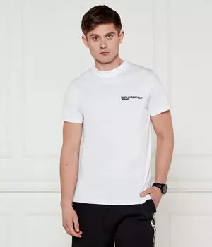 Футболки Slim fit Karl Lagerfeld Jeans, белый