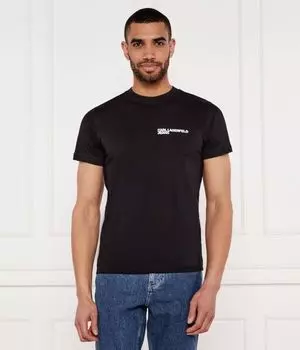 Футболки Slim fit Karl Lagerfeld Jeans, черный