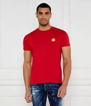 Футболки Slim fit Kenzo, красный
