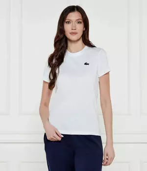 Футболки Slim fit Lacoste, белый