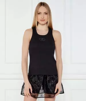 Футболки Slim fit Liu Jo, черный