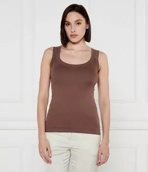 Футболки Slim fit Marc Cain, коричневый