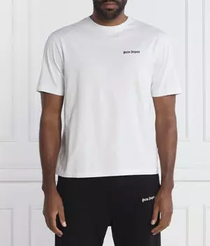 Футболки Slim fit Palm Angels, белый