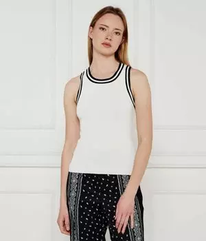 Футболки Slim fit Patrizia Pepe, белый