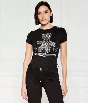 Футболки Slim fit Philipp Plein, черный