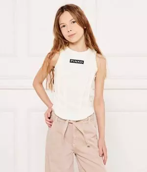 Футболки Slim fit Pinko Up, экрю