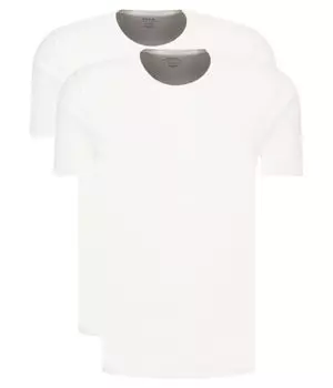 Футболки Slim fit Polo Ralph Lauren, белый