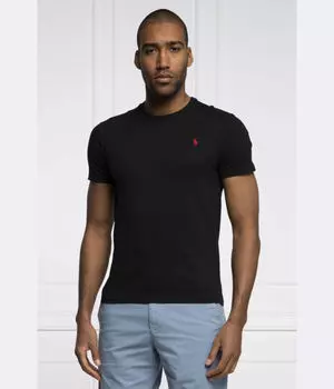 Футболки Slim fit Polo Ralph Lauren, черный