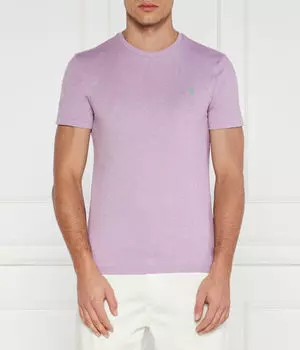 Футболки Slim fit Polo Ralph Lauren, лавандовый