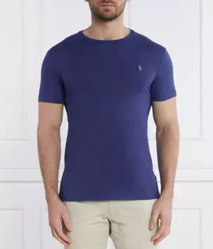 Футболки Slim fit Polo Ralph Lauren, синий