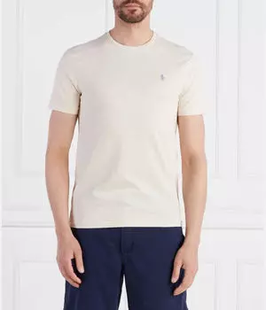 Футболки Slim fit Polo Ralph Lauren, желтый