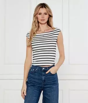 Футболки Slim fit Tommy Jeans, экрю