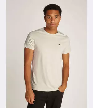 Футболки Slim fit Tommy Jeans, экрю