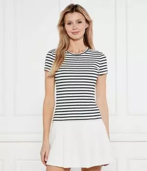 Футболки Slim fit Tommy Jeans, белый