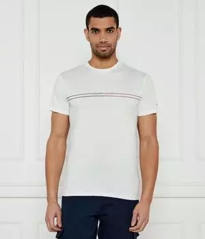 Футболки Slim fit Tommy Jeans, белый